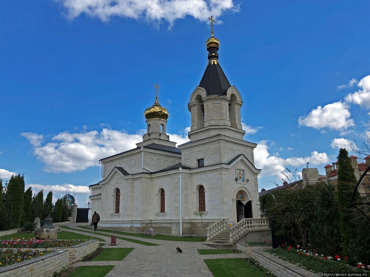 Церковь св. Марии Бутучены (Старый Орхей), Молдова