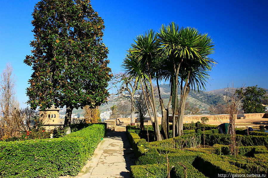 Альгамбра Гранада, Испания