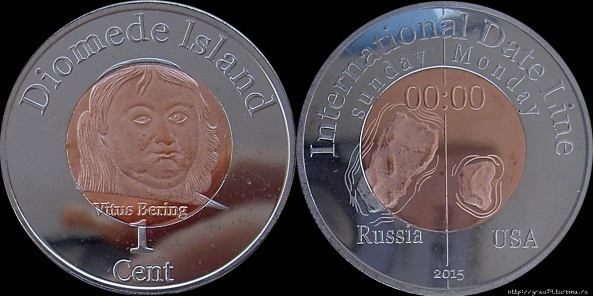 (Из Интернета) Остров Литтл-Диомед, CША