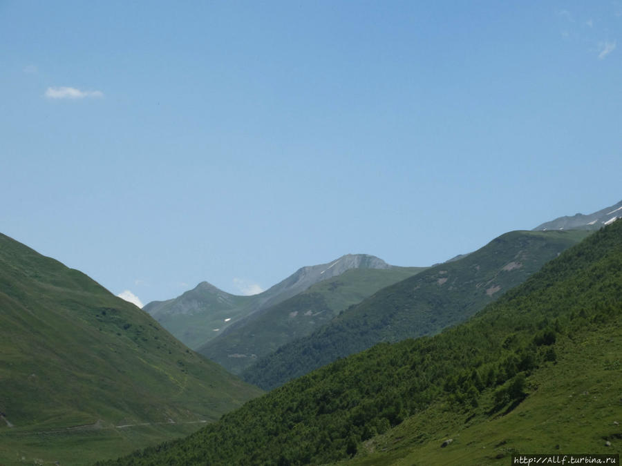 Высокогорное село Ушгули Ушгули - Чвибиани и Жибиани, Грузия