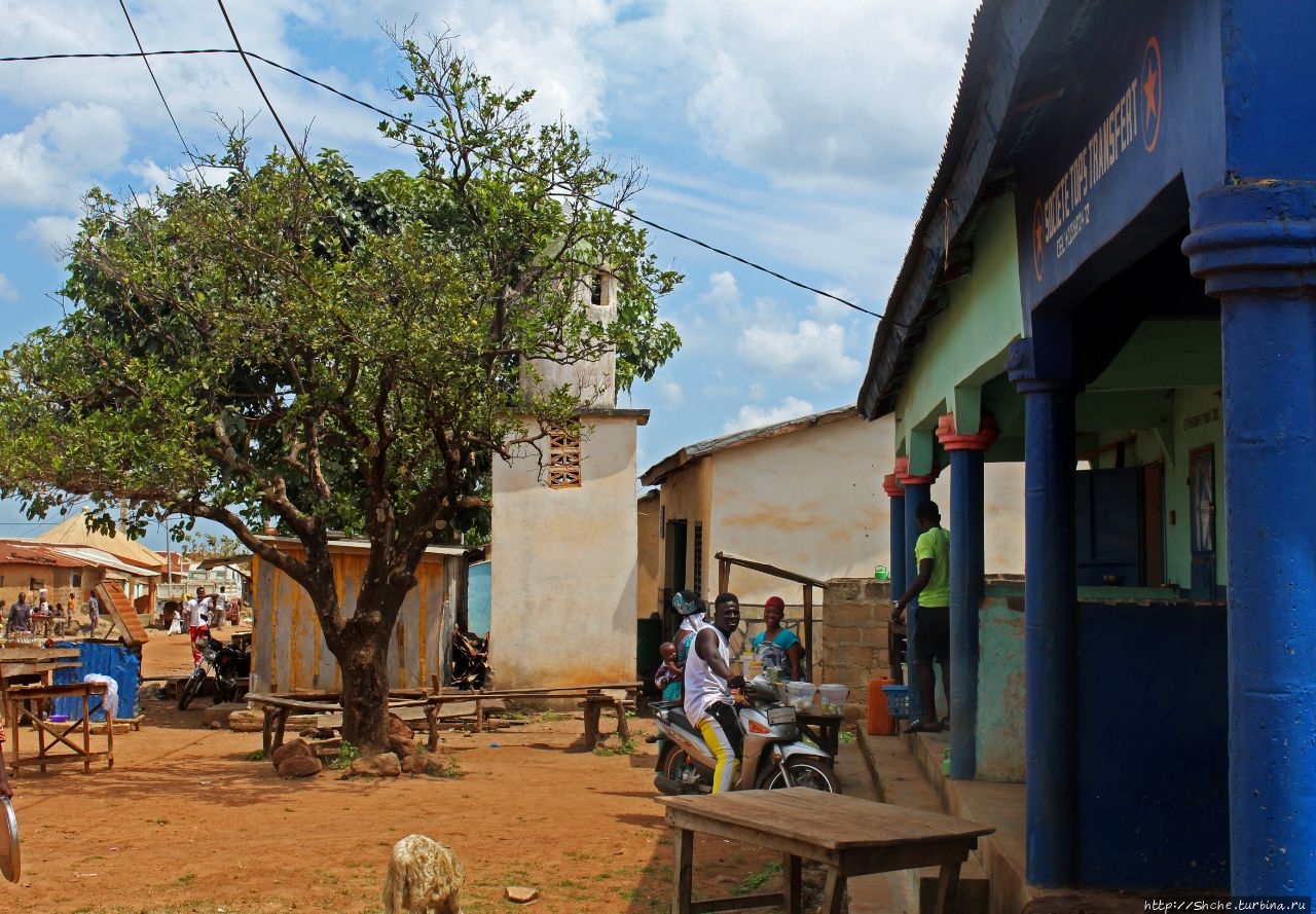 Деревня Аледжо-Кура / Aledjo-Koura village