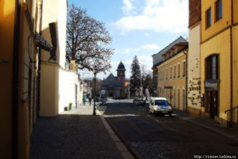 Город в приданное Градец-Кралове, Чехия