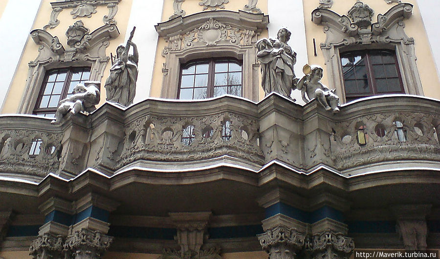 Дрезден — жемчужина барокко Дрезден, Германия