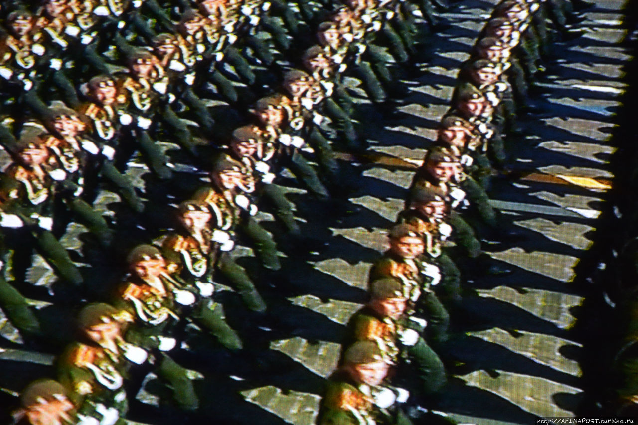 Парад Победы. Люди Москва, Россия