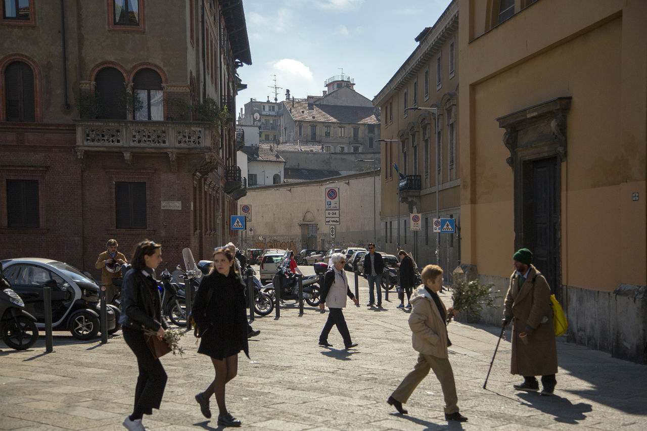 Милан Милан, Италия