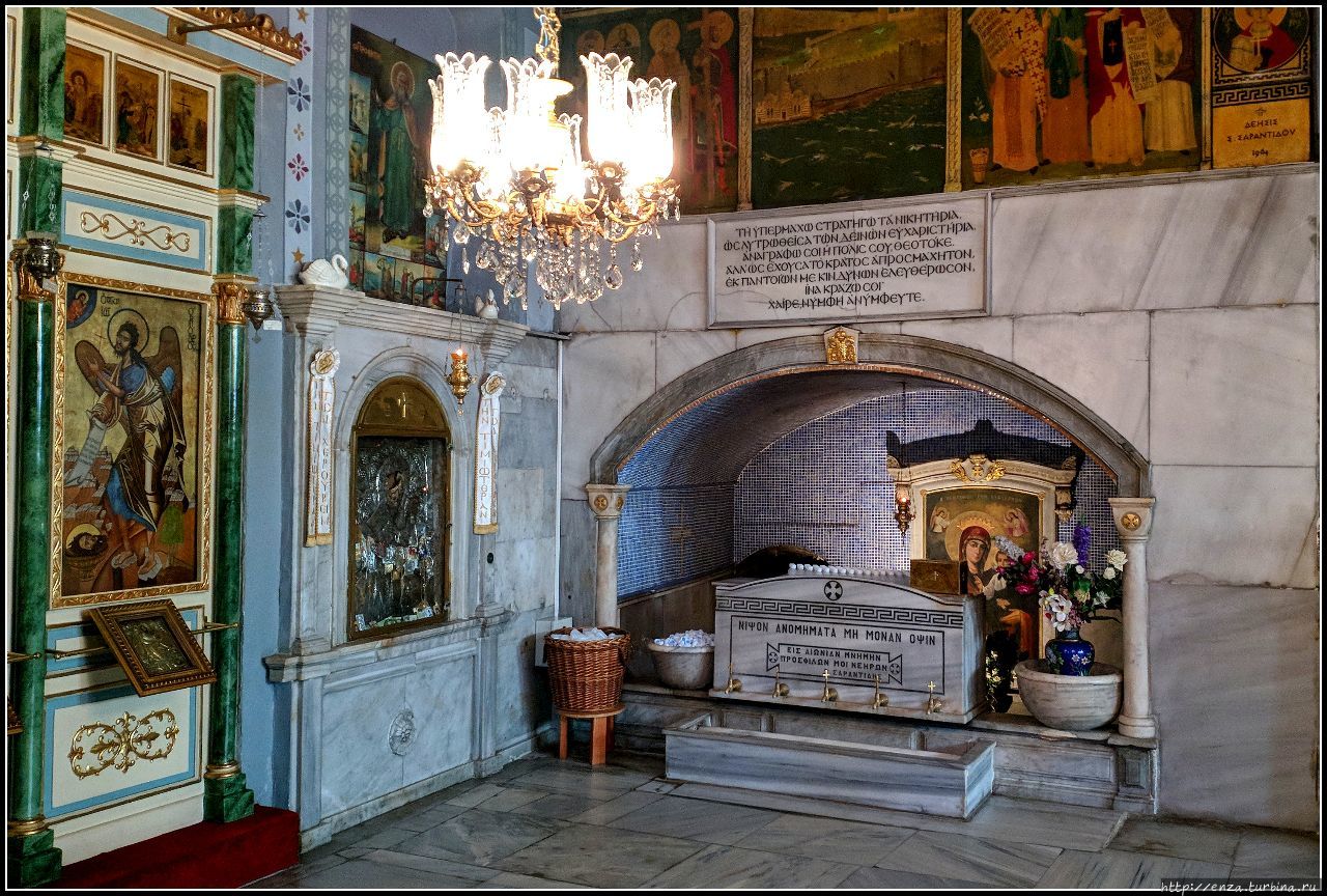 Церковь Девы Марии Влахернской / Meryem Blachernae İstanbul Kilisesi