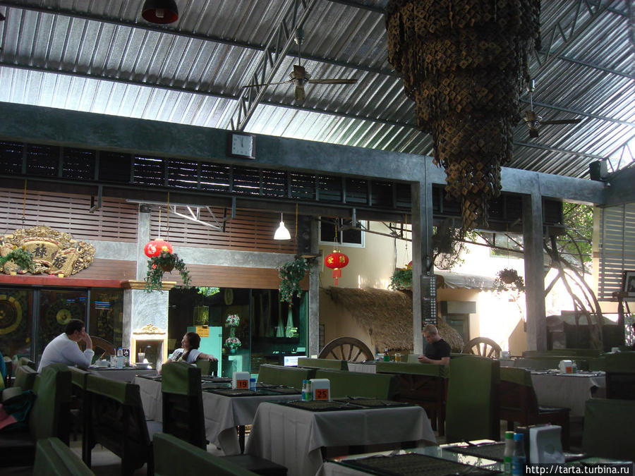 В одном из ресторанов Пхукет, Таиланд