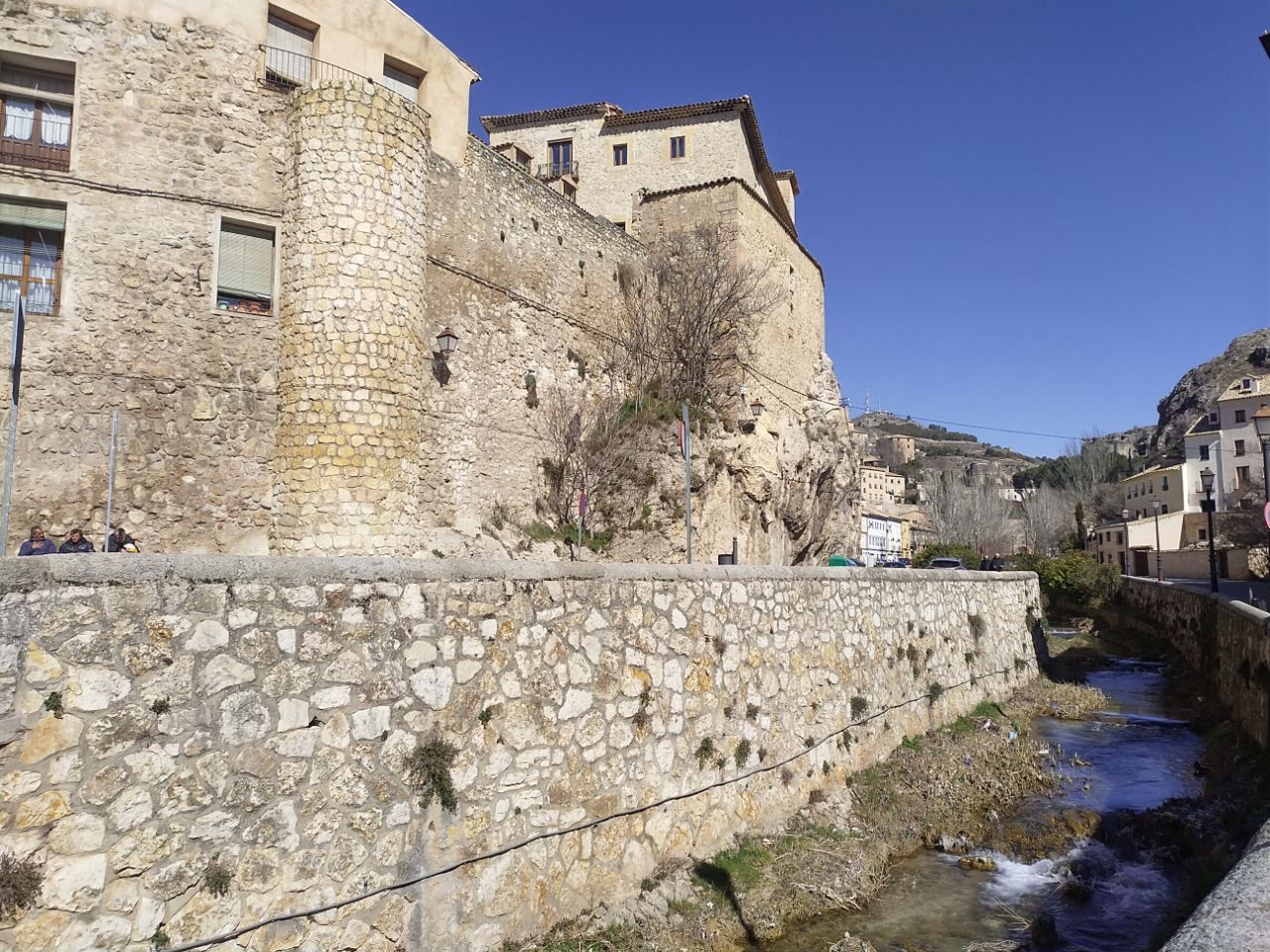 Район крепости Куэнки Куэнка, Испания