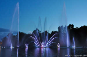 Винницкий фонтан «ROSHEN» Винница, Украина