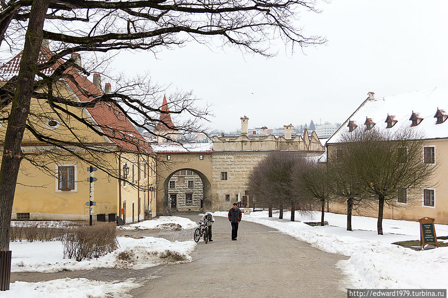 Чешский Крумлов Чешский Крумлов, Чехия