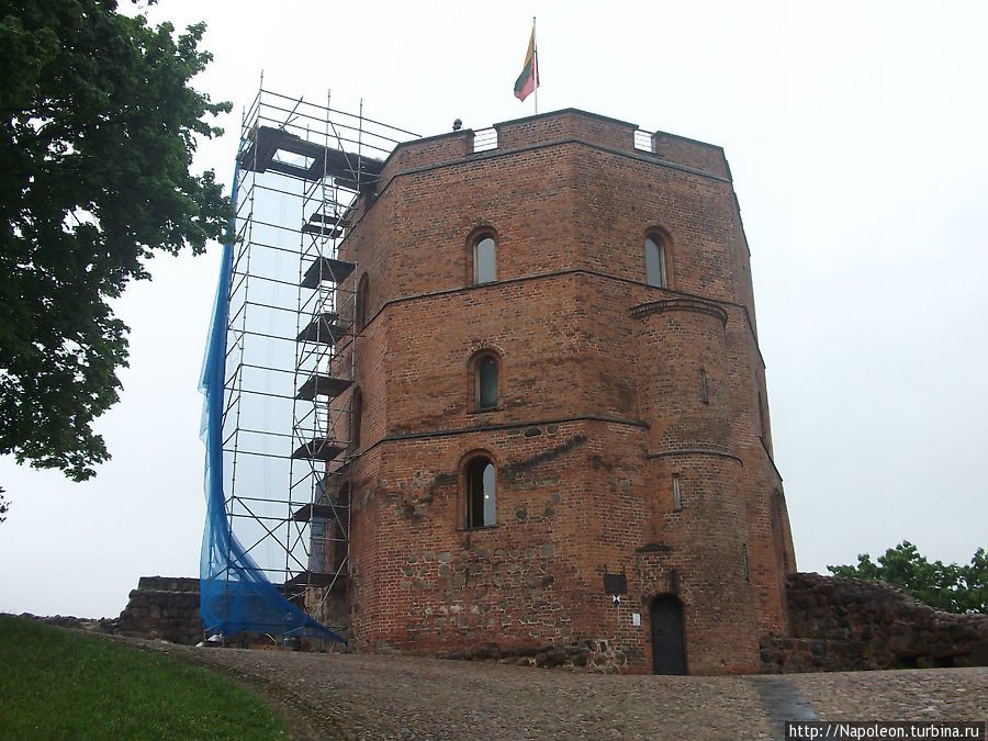Башня Гедиминаса Вильнюс, Литва