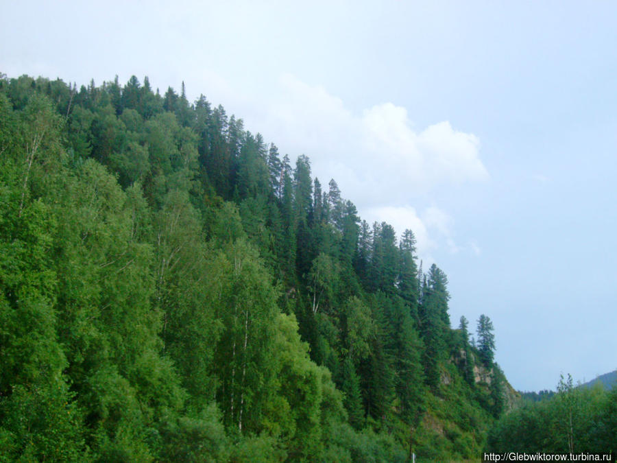Прогулка в поселок Кебезень Артыбаш, Россия