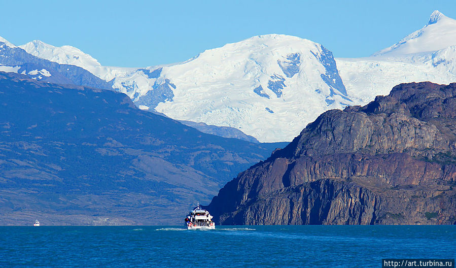 Ледники озера Argentino