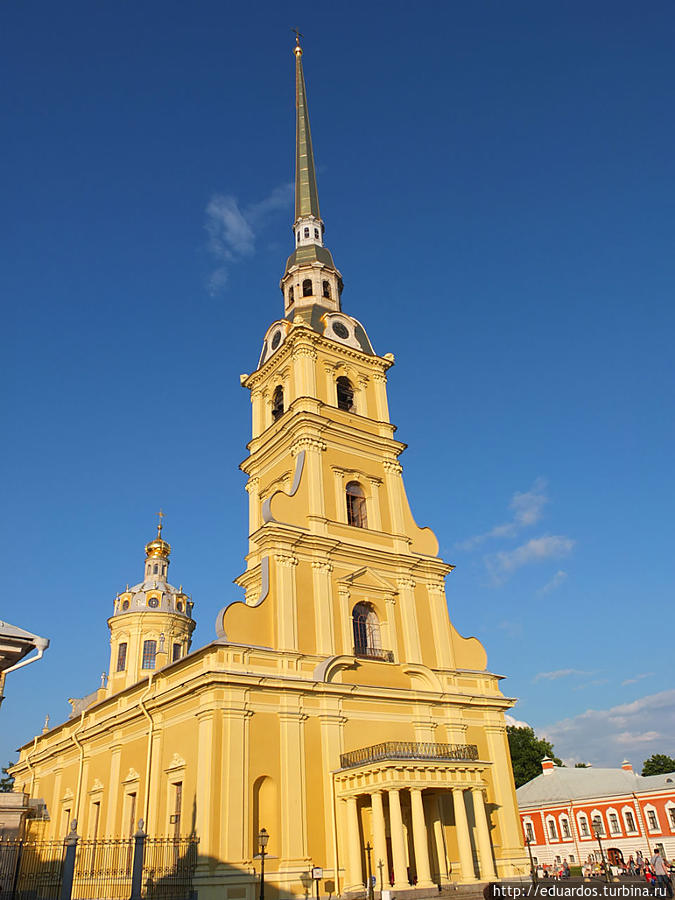 Петропавловский собор. Усыпальница наших царей. Санкт-Петербург, Россия