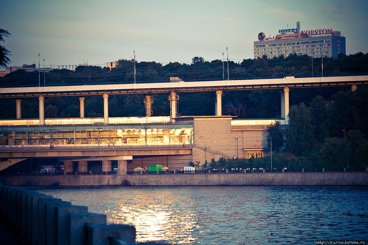 Москва — Воробьевы горы Москва, Россия