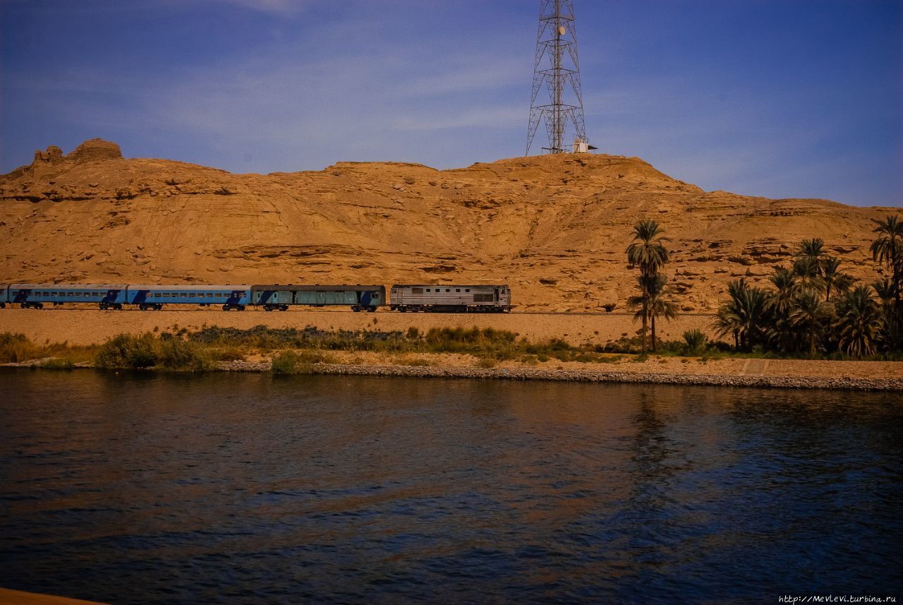 Трудолюбивая река Эдфу, Египет