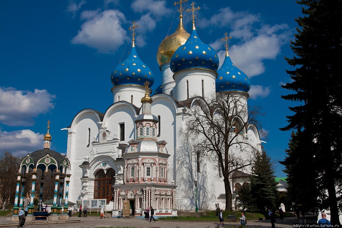 Свято-Троицкая Сергиева Лавра. Общие планы Сергиев Посад, Россия