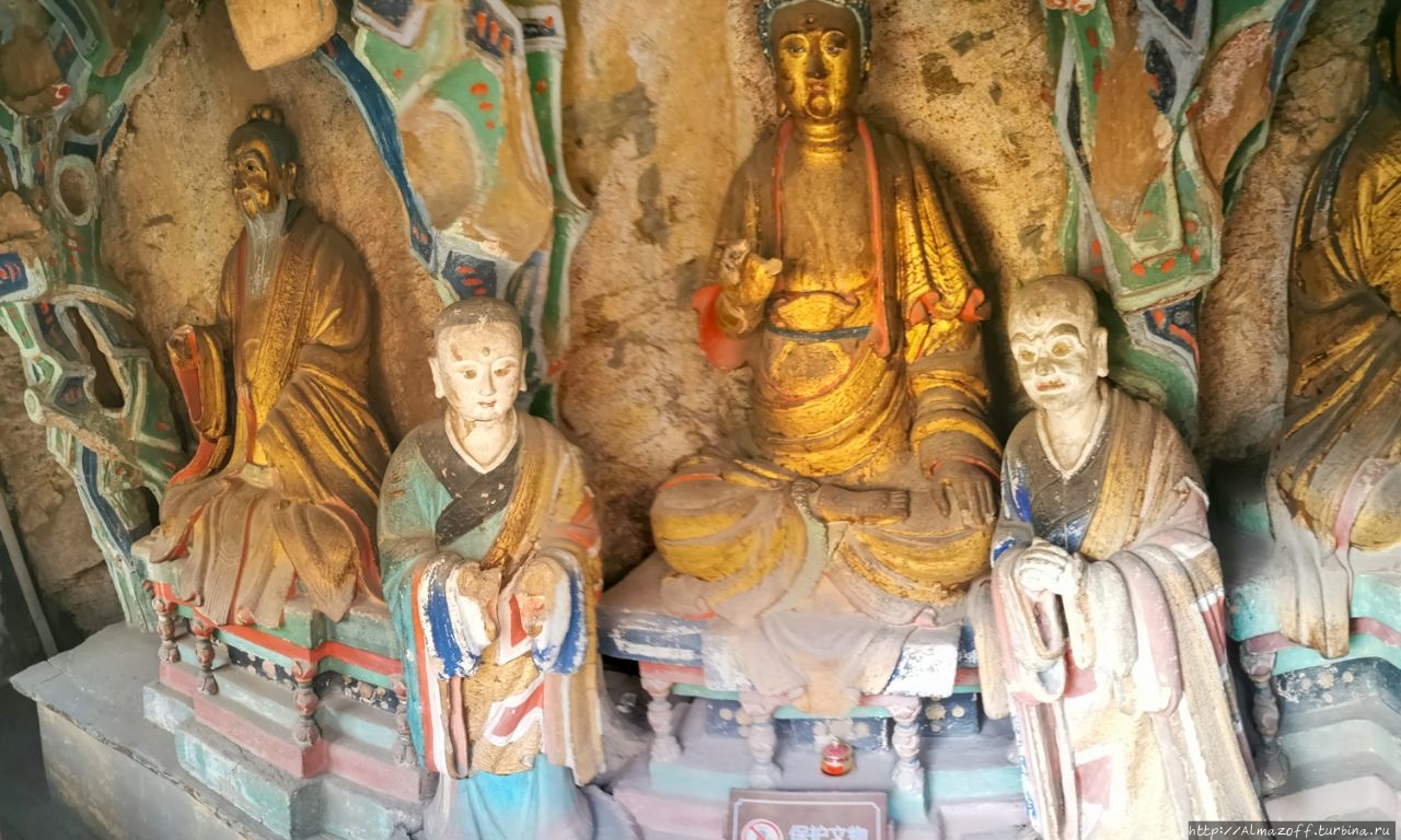 Висячий храм Сюанькун-сы Хуньюань, Китай