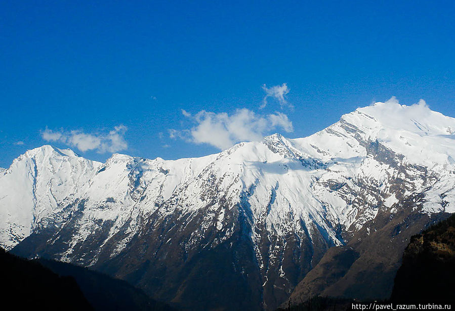 отроги Дхаулагири Непал