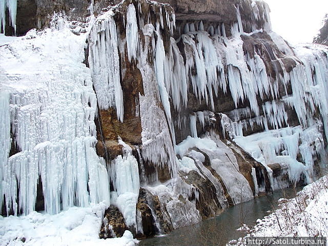 Чегемские водопады Майкоп, Россия