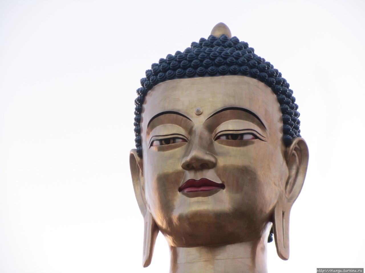 Статуя Будды Дорденма / Buddha Dordenma statue