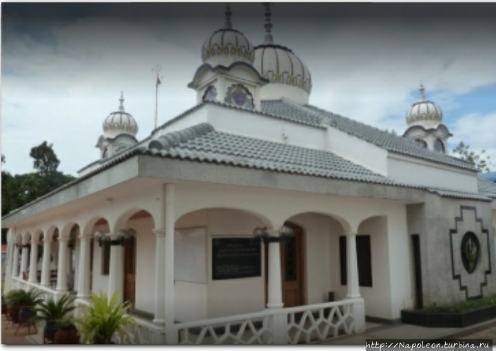 Храм сикхов / gurdwara sri guru singh sabha kisumu