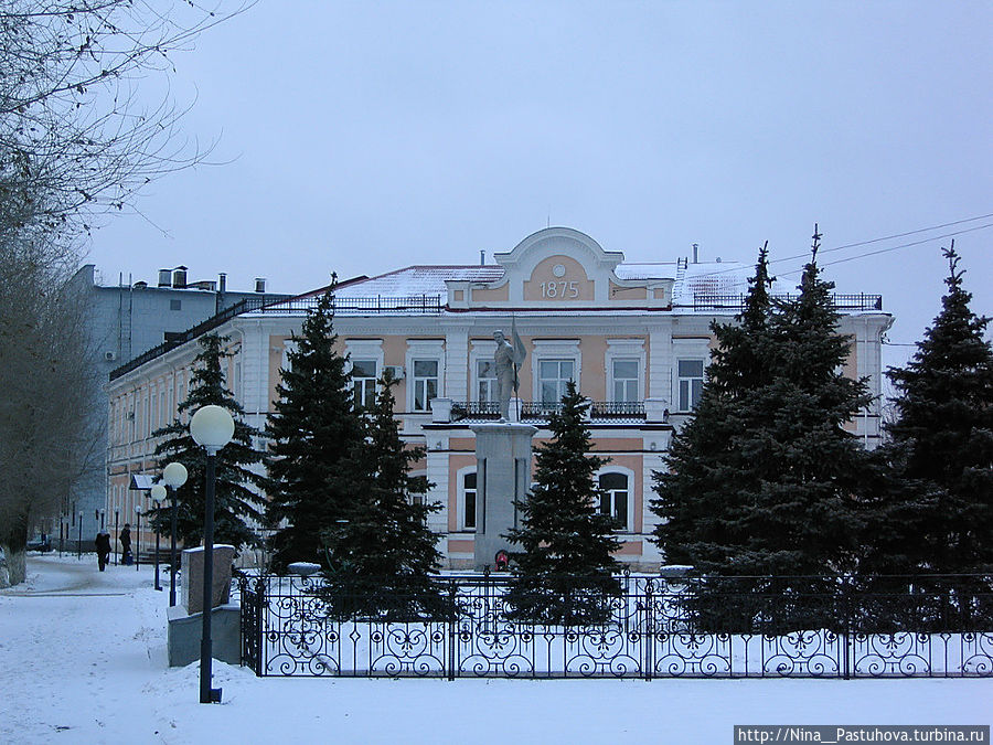 Памятники и скульптуры  Оренбурга Оренбург, Россия