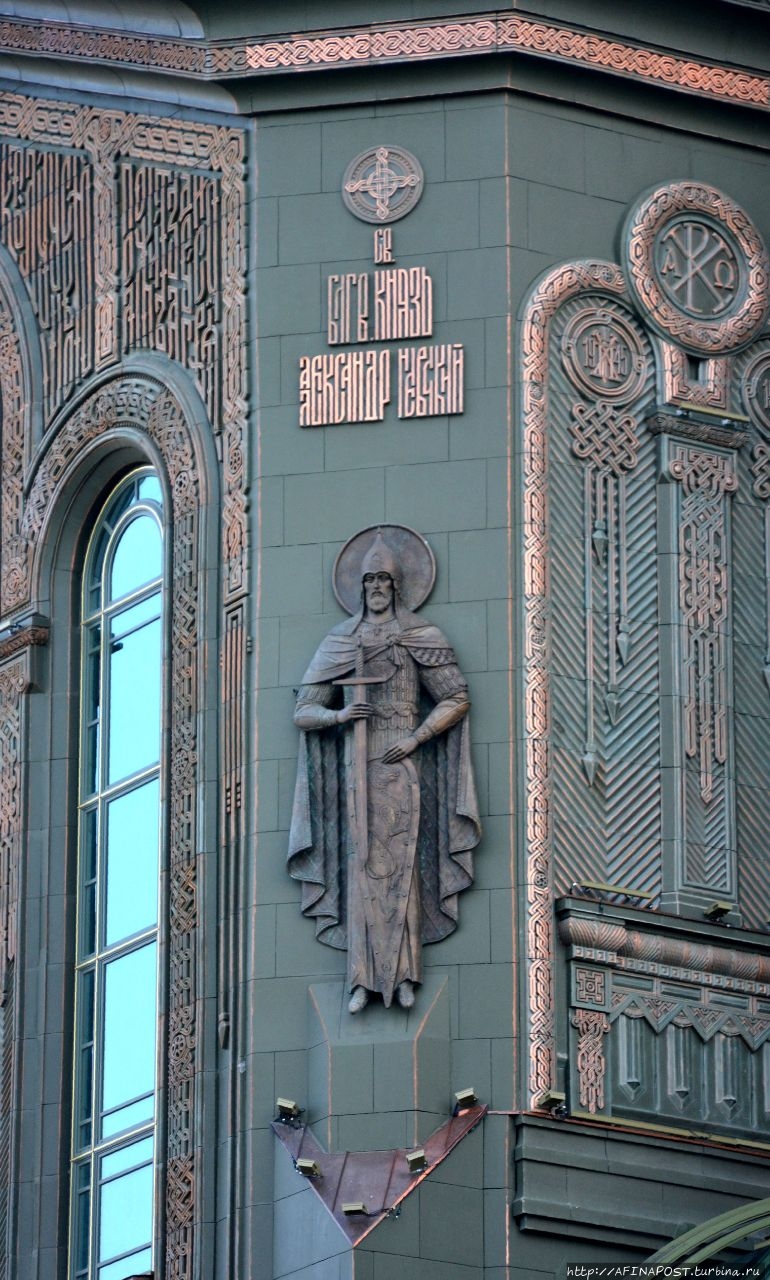 Главный храм Вооружённых Сил Российской Федерации Кубинка, Россия
