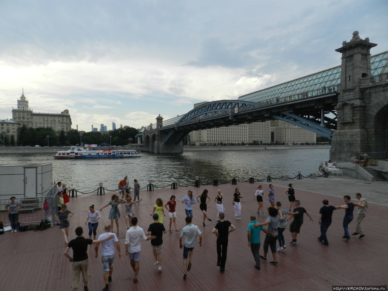 Романтическая прогулка Москва, Россия