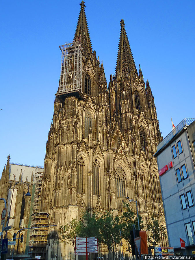 Главный собор Кёльна (часть 1) Кёльн, Германия
