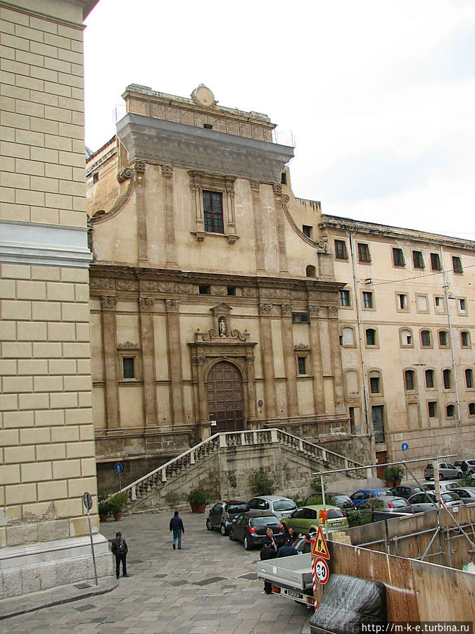 Церковь Святой Екатерины Палермо, Италия