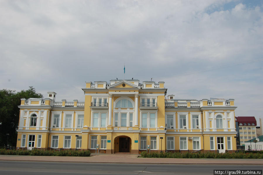 От Яицкого городка до Яицка Уральск, Казахстан