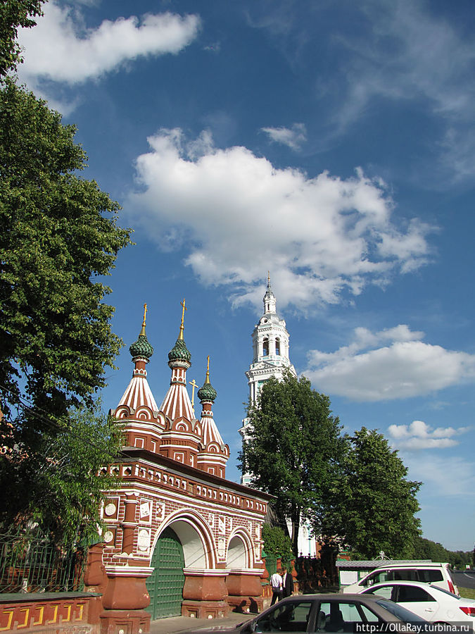 Знаменский монастырь Кострома, Россия