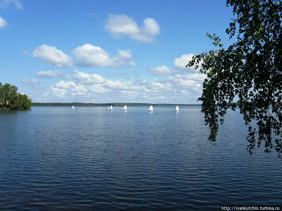 Белохолуницкий пруд Белая Холуница, Россия