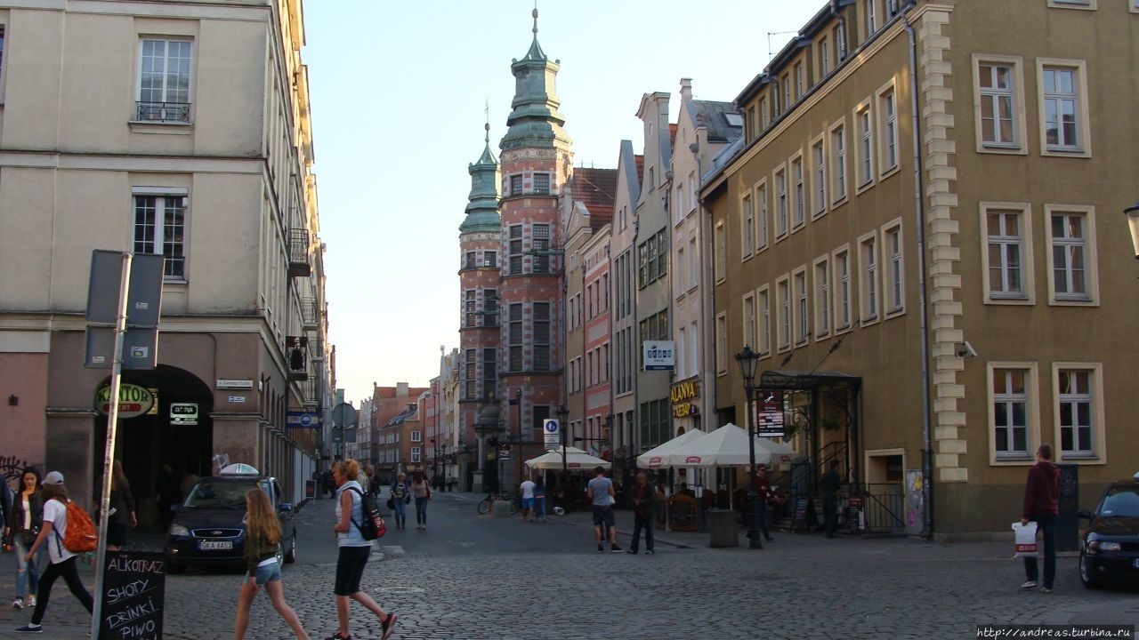 Гданьск — самый красивый город Польши Гданьск, Польша