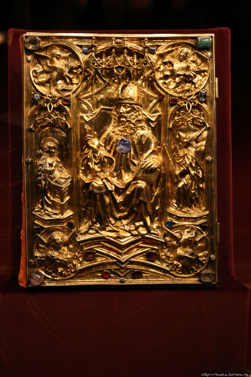 Евангелие для коронации Вена, Австрия