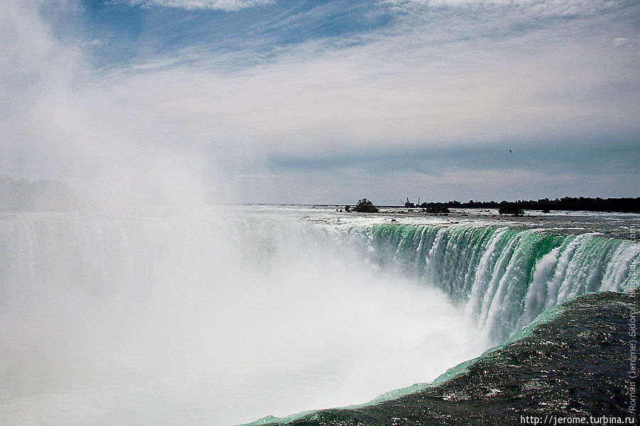 Ниагарский водопад (Niagara Falls). Канада Ниагара-Фоллс, Канада