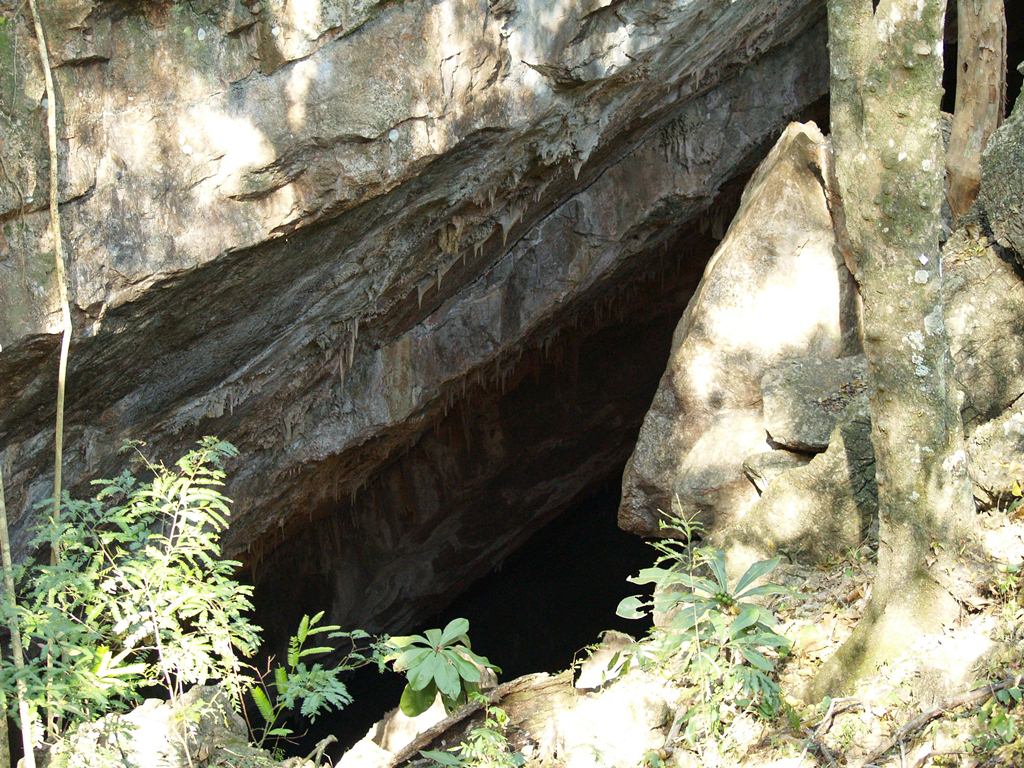 Пещеры Св.Михаила Бониту (шт. Мату-Гроссу-ду-Сул), Бразилия