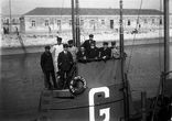 Подводная лодка в Доке Успехов (1918 г.). Из интернета
