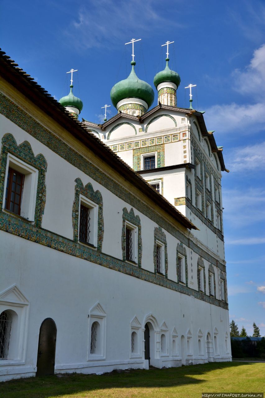 Николо-Вяжищский монастырь Вяжищи, Россия
