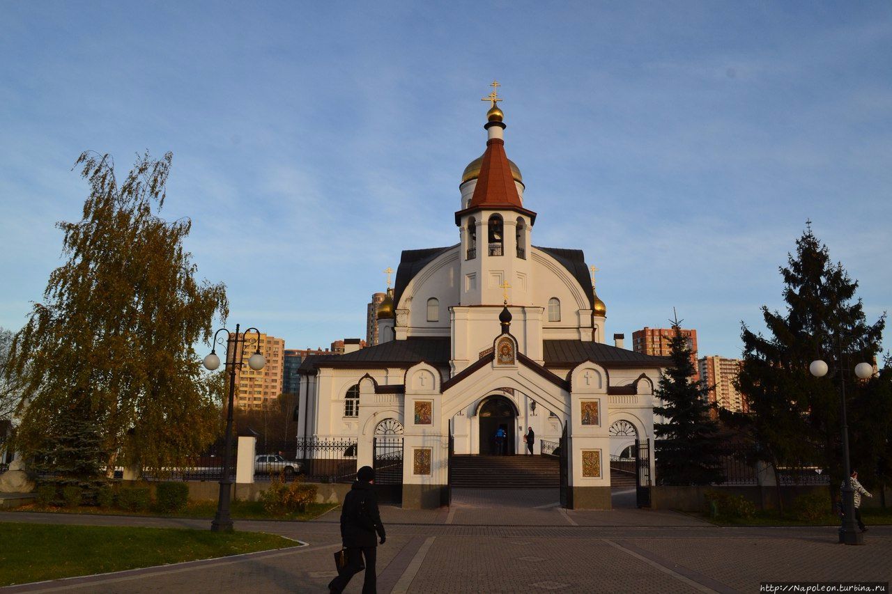 Казанская церковь Реутов, Россия