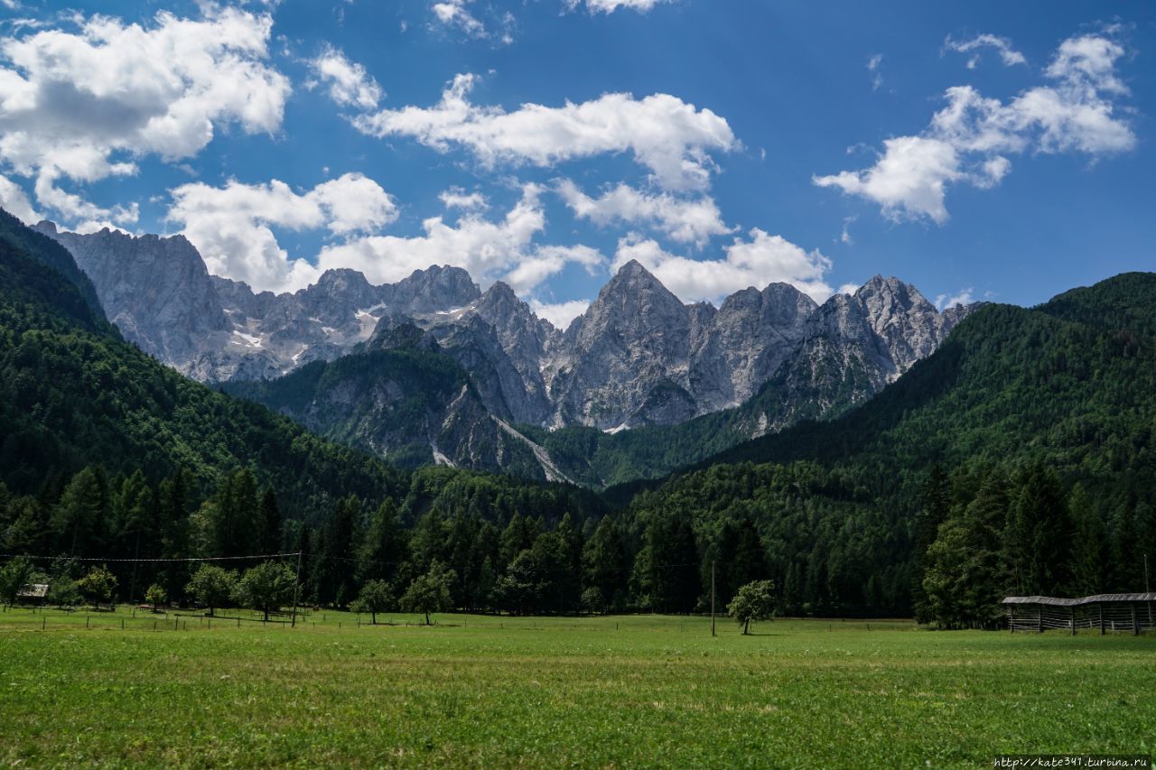 День красоты. Краньска гора. Краньска Гора, Словения