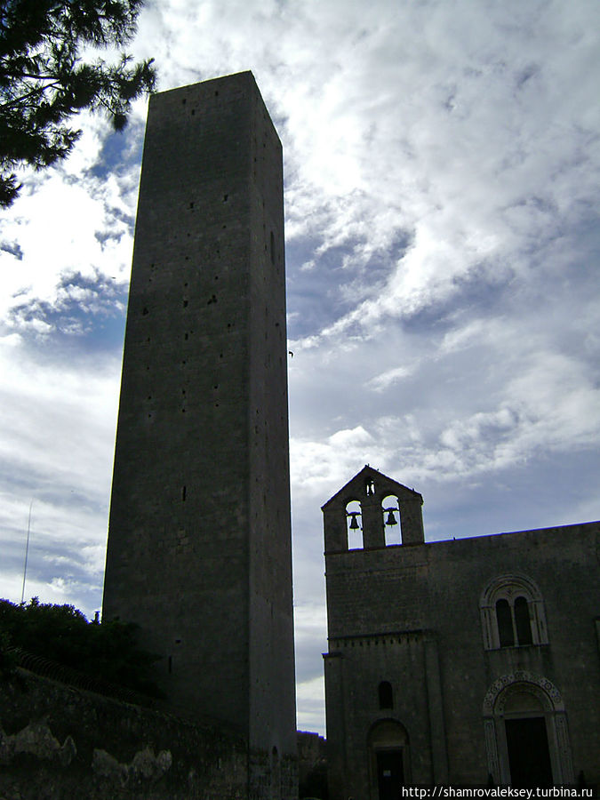 Тарквиния. Город башен и этрусских некрополей Тарквиния, Италия