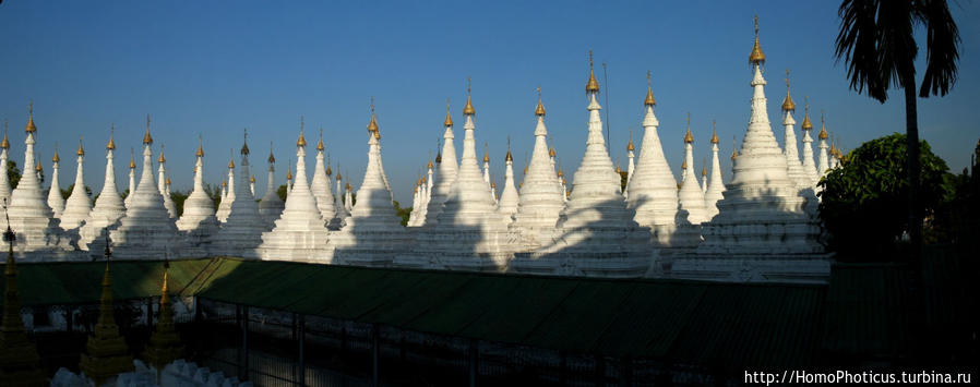 Пагода Сандамани Мандалай, Мьянма