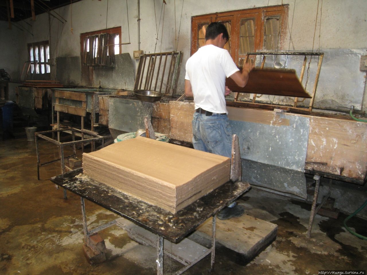 Фабрика производства бумаги Jungshi Тхимпху, Бутан