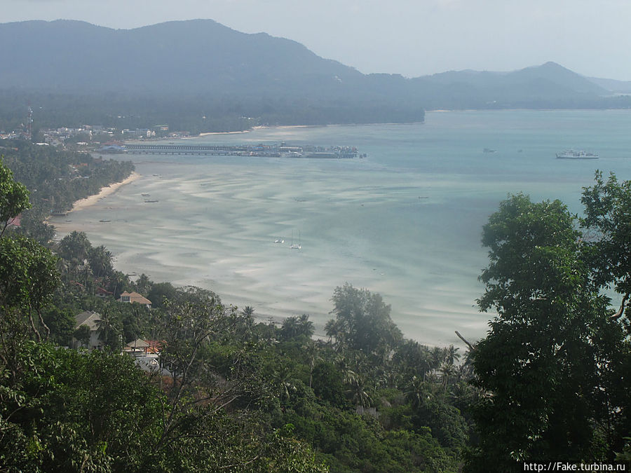 красивейшее сочетание песка, моря, волн и ветра Остров Самуи, Таиланд