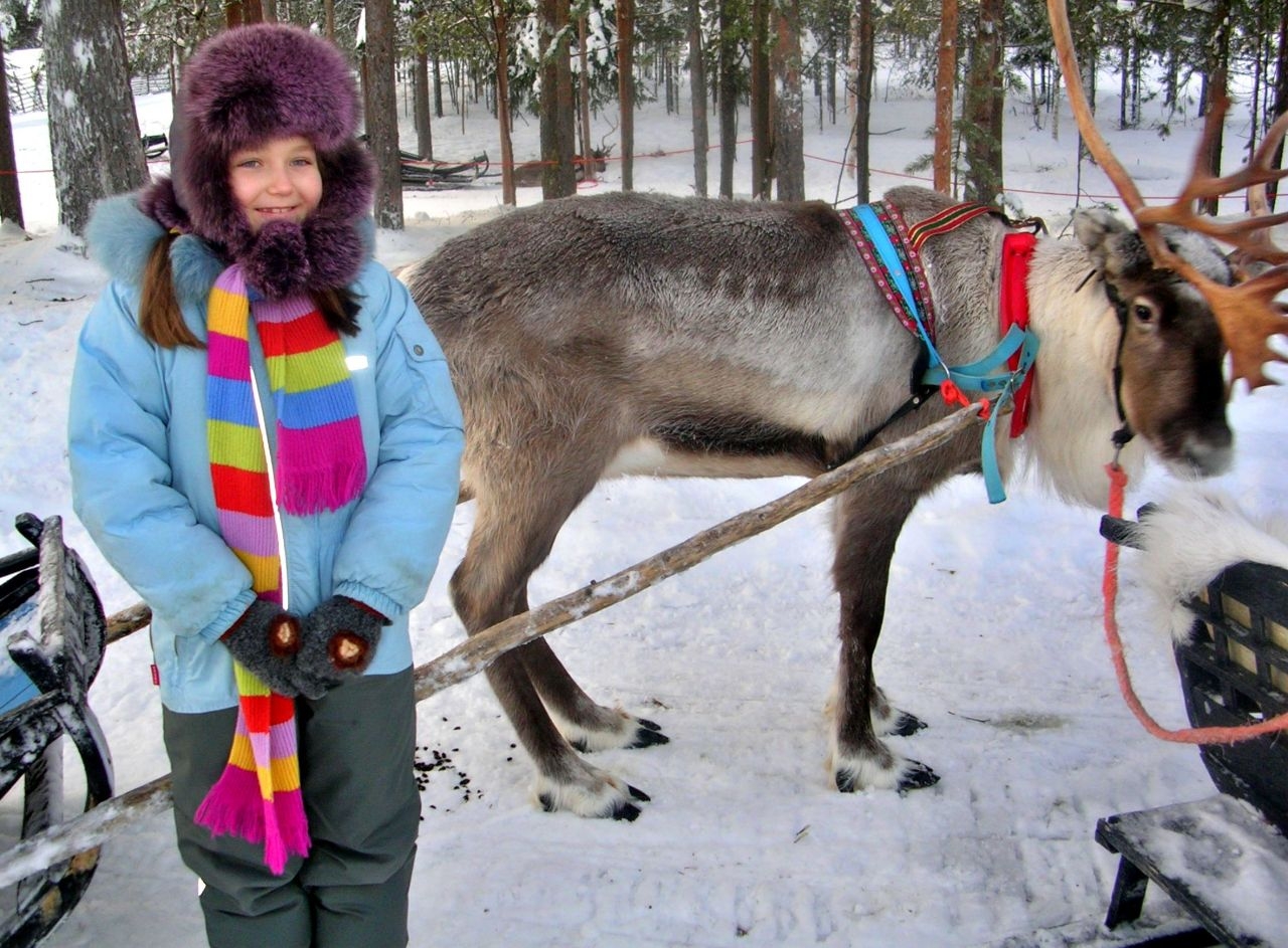 Финляндия — детям. В гости к Санта-Клаусу Рованиеми, Финляндия