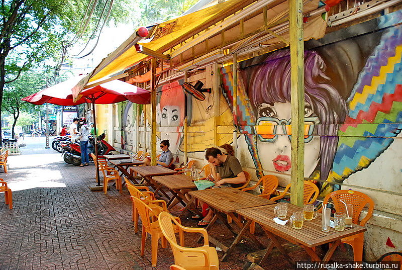 Кафе Саппоро Хошимин, Вьетнам