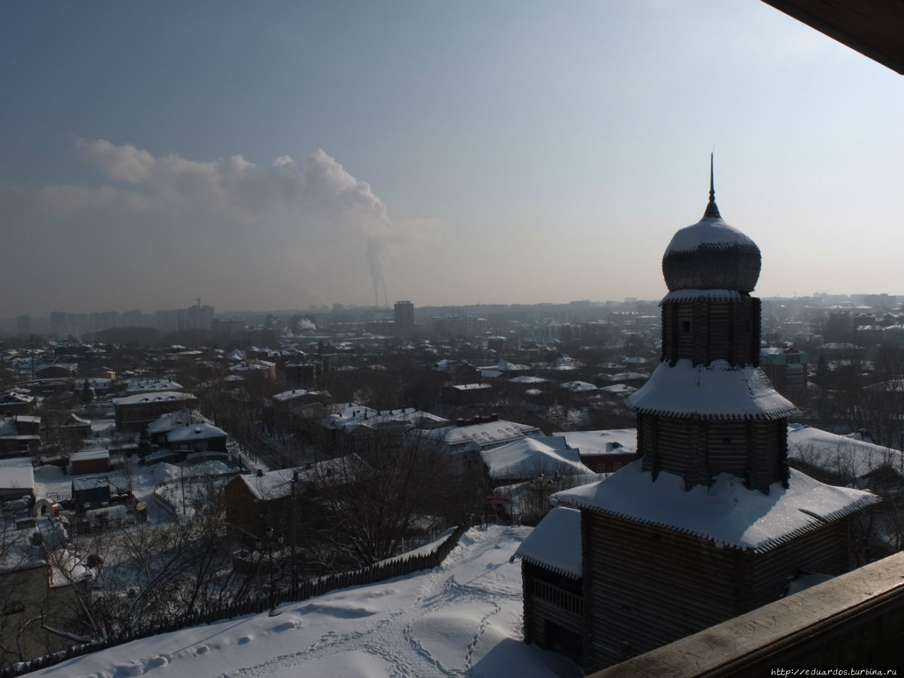 Томск каменный и деревянный Томск, Россия