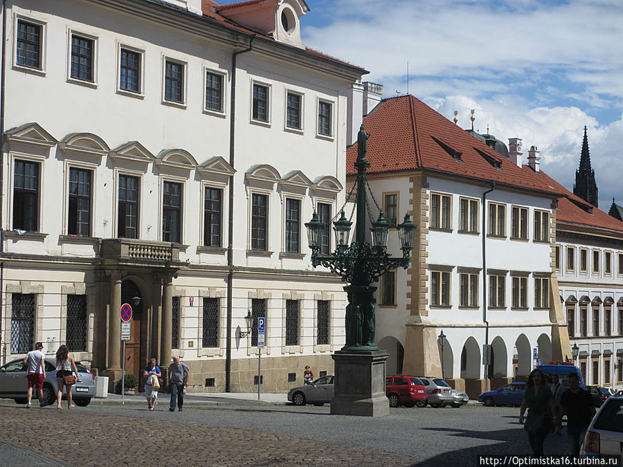 Мартиницкий дворец Прага, Чехия